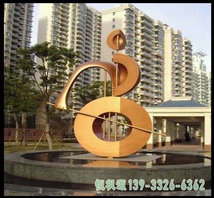 不锈钢葫芦抽象 城市景观雕塑 (1)[1]