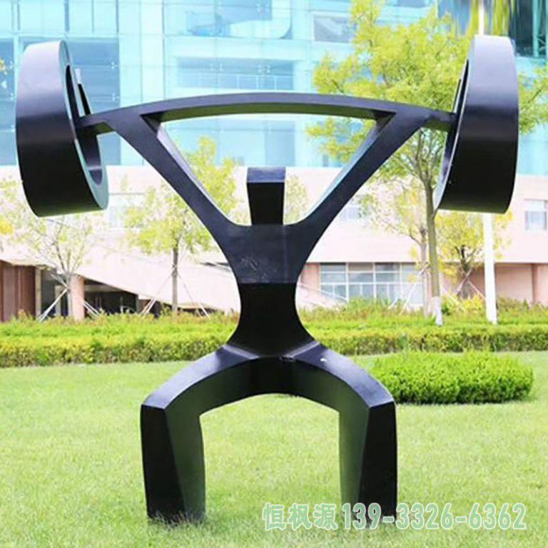 不锈钢举重雕塑 (3) 不锈钢举重雕塑 (3)