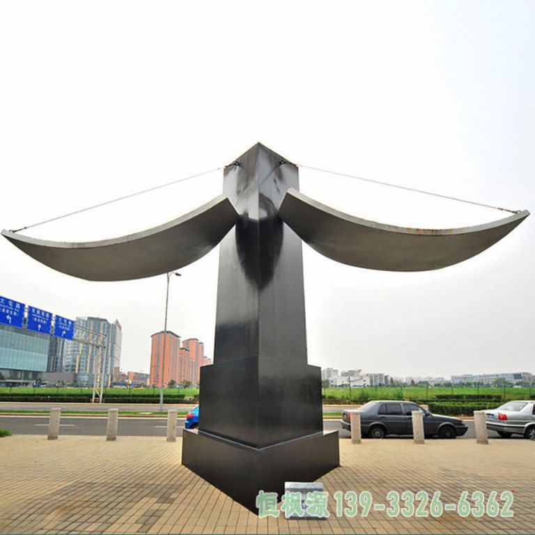 不锈钢公平秤雕塑，广场不锈钢雕塑