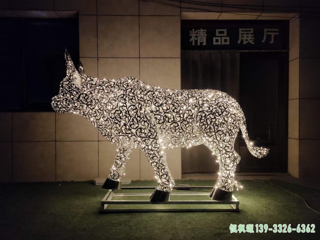 镂空牛 (3)
