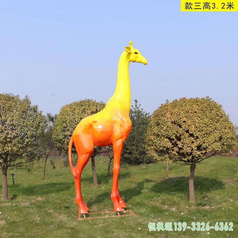 彩绘鹿