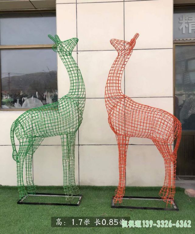 镂空长颈鹿 (4)