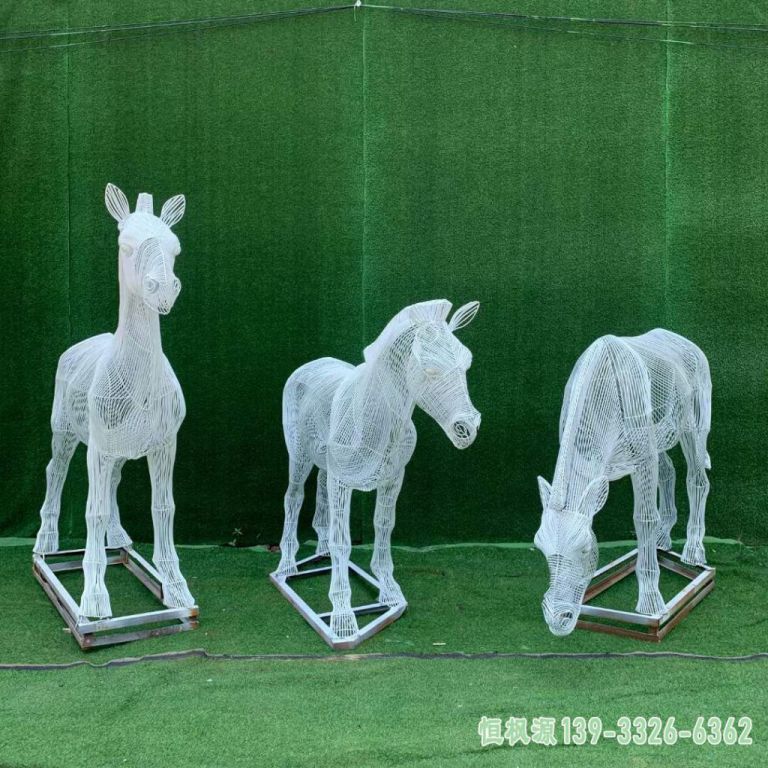 镂空马 (38)