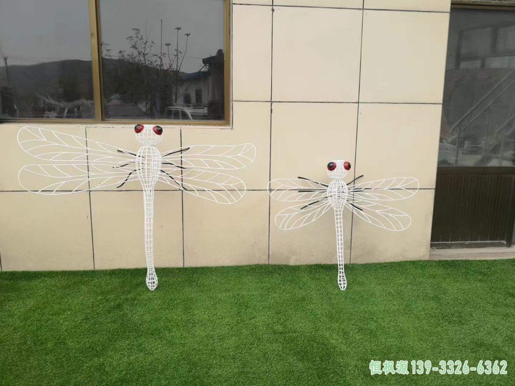不锈钢蜻蜓雕塑 (3)[1]
