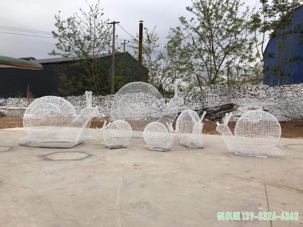 镂空蜗牛 (2)