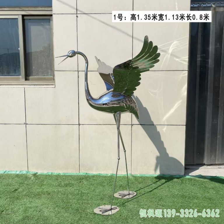 镜面仙鹤 (4)
