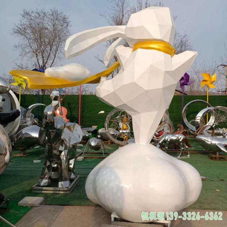 彩绘兔子 (1)