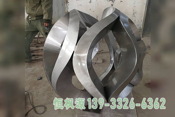 不锈钢抽象4