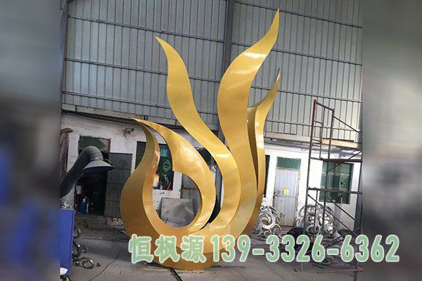 不锈钢金凤凰1