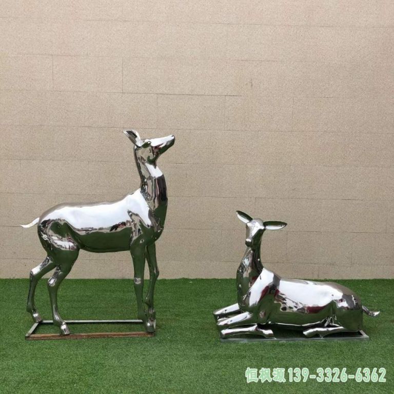 镜面鹿 (5)