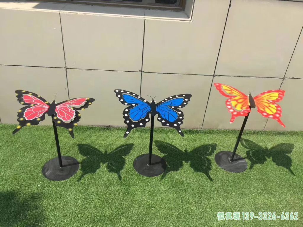 彩绘蝴蝶 (15)