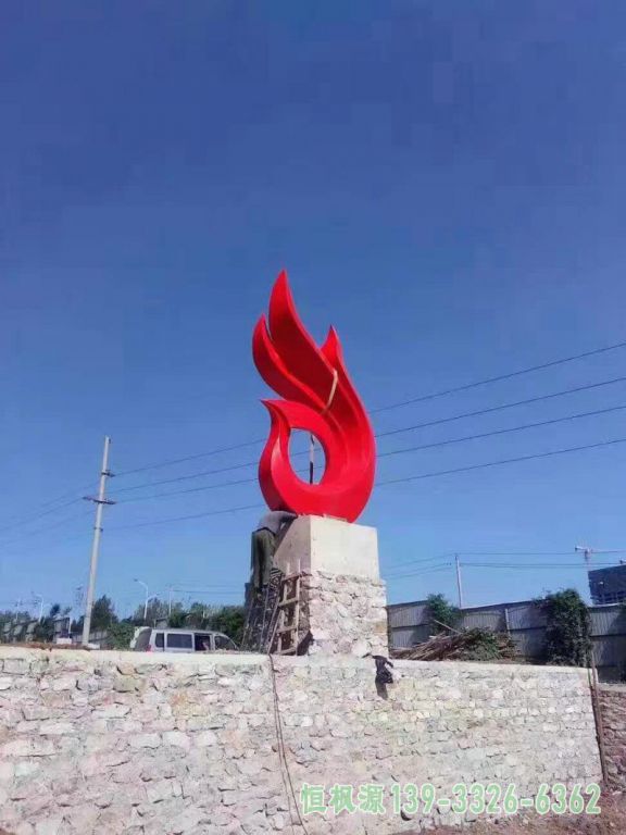 凤凰不锈钢城市雕塑