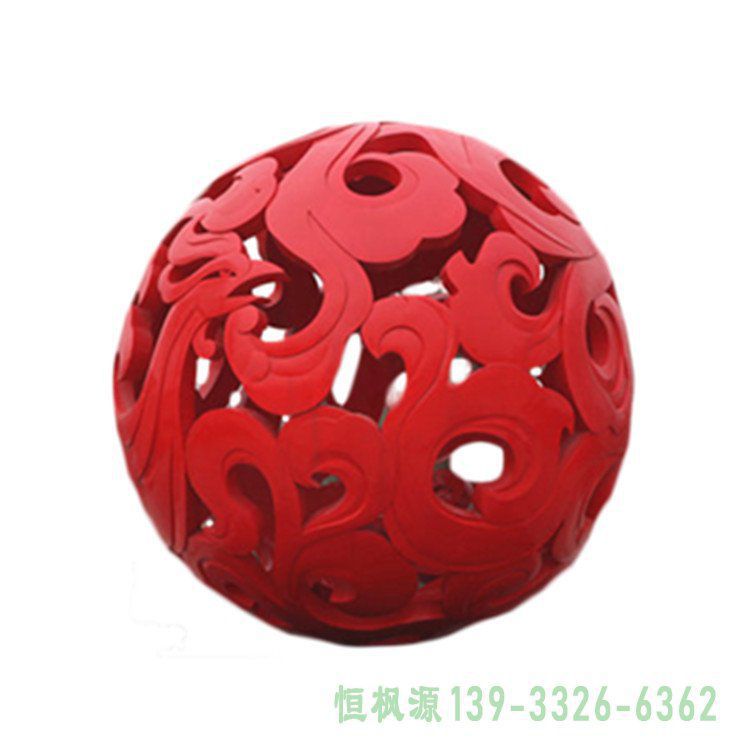 球体不锈钢艺术雕塑