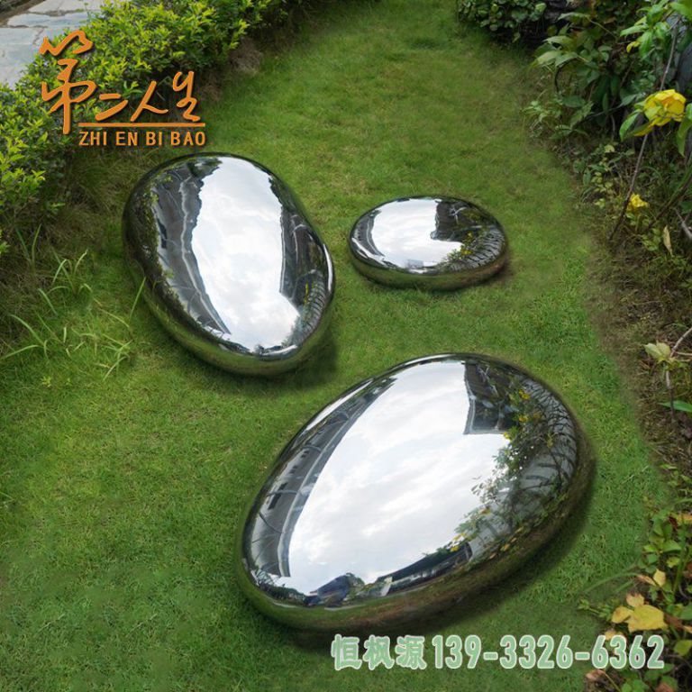 水滴不锈钢艺术雕塑