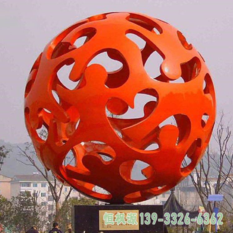 球体广场不锈钢景观雕塑
