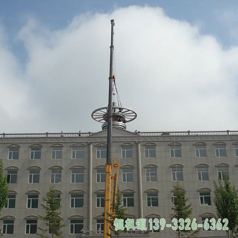 不锈钢避雷针广场景观雕塑