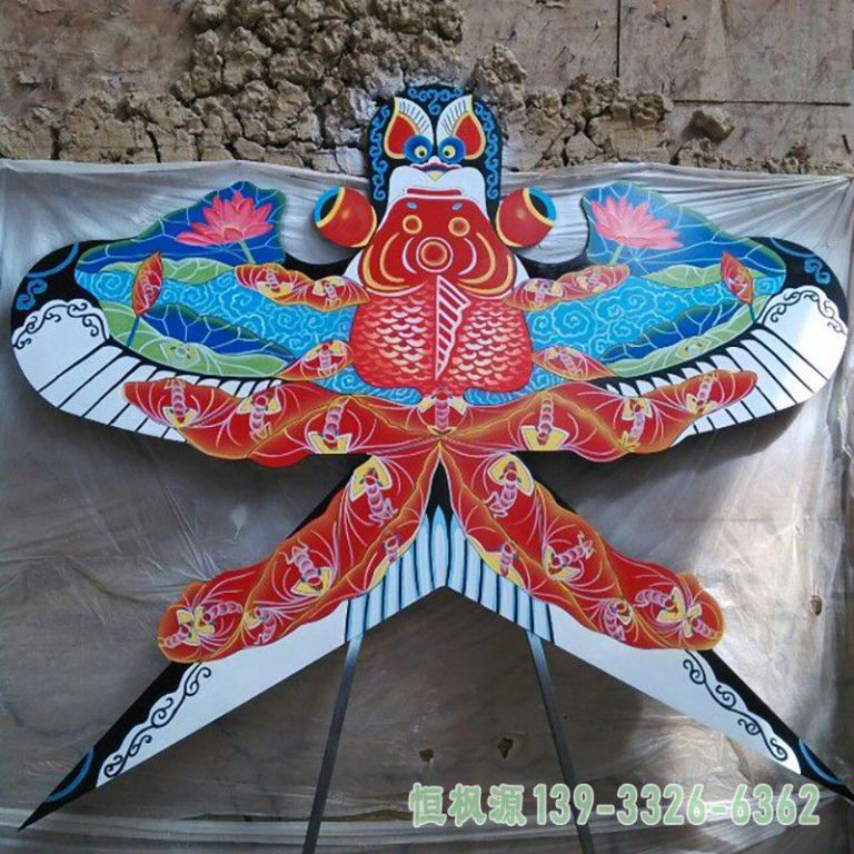 都市风筝不锈钢景观雕塑