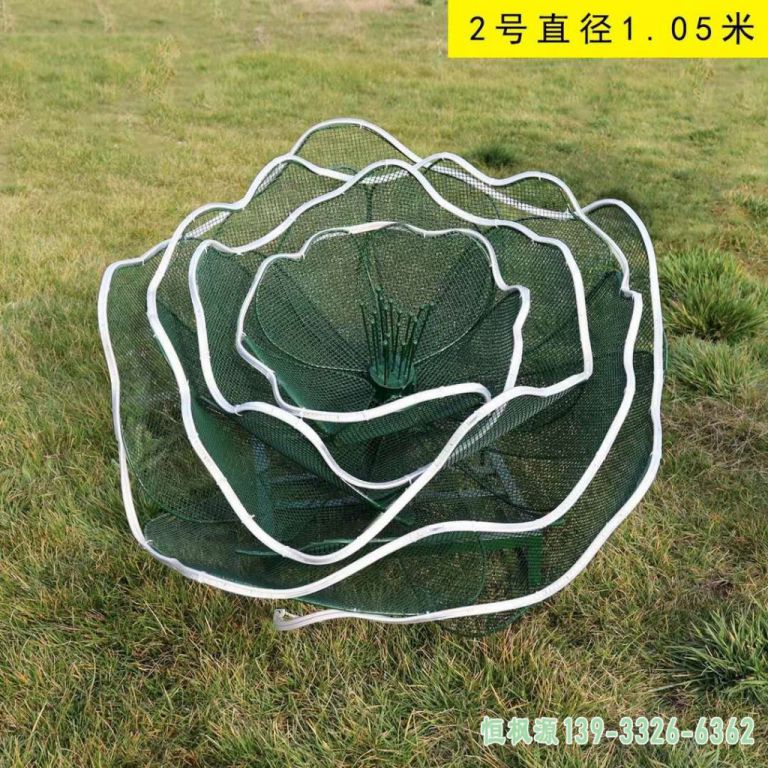 广场镂空花不锈钢雕塑