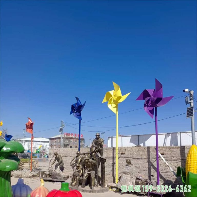 鹅卵石户外不锈钢雕塑
