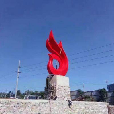 凤凰不锈钢城市雕塑