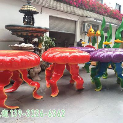 座椅不锈钢城市雕塑