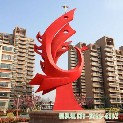 不锈钢动物雕塑