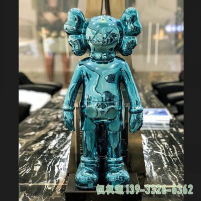 机器人不锈钢城市雕塑
