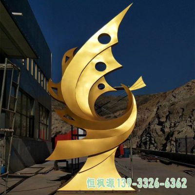 不锈钢公园凤凰景观雕塑