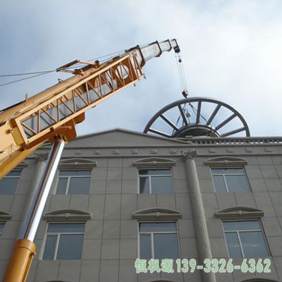 城市避雷针不锈钢造型雕塑