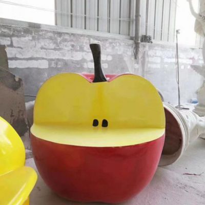 座椅不锈钢小区景观雕塑