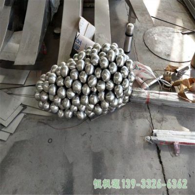 不锈钢户外葡萄景观雕塑