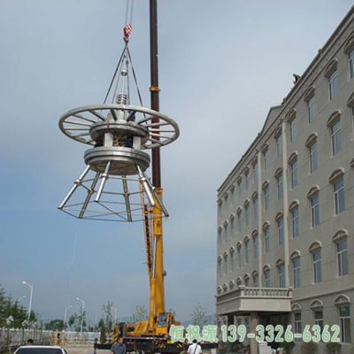 不锈钢避雷针校园景观雕塑