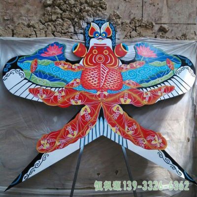 都市风筝不锈钢景观雕塑
