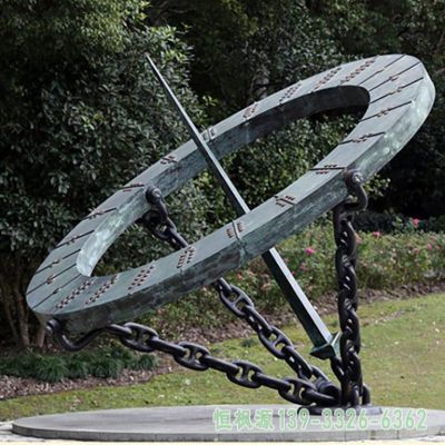 避雷针校园不锈钢雕塑