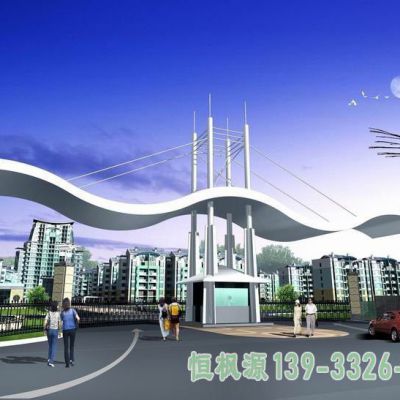 天平不锈钢都市雕塑
