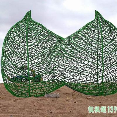 镂空树叶园林不锈钢雕塑