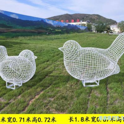 校园镂空鸟不锈钢雕塑