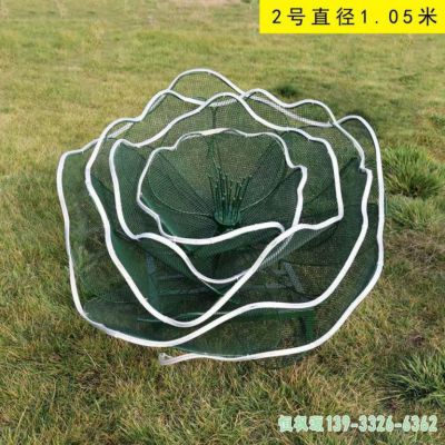 镂空花朵校园不锈钢雕塑